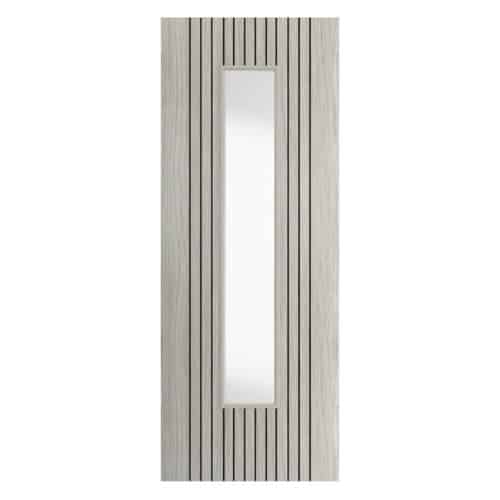 Aria Grey Glazed Internal Door