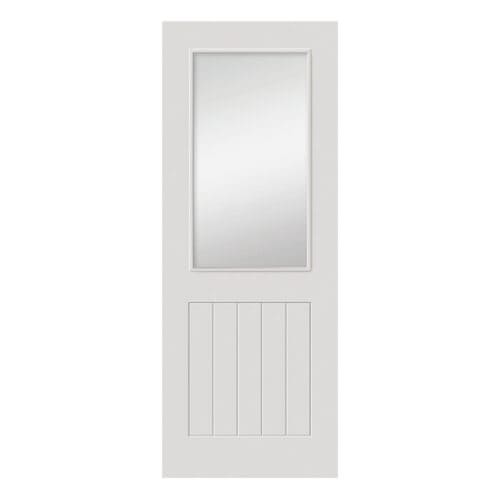 Thames White Half Light Glazed Internal Door