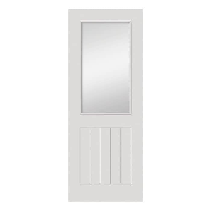 Thames White Half Light Glazed Internal Door