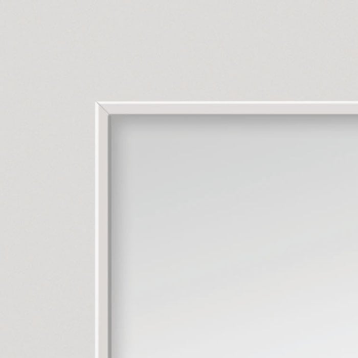 Thames White Half Light Glazed Internal Door - Image 4