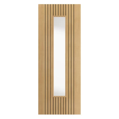 Aria Oak Glazed Internal Door