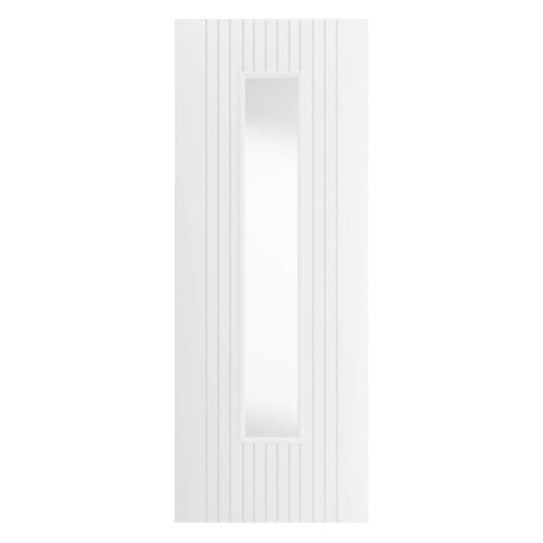 Aria White Glazed Internal Door