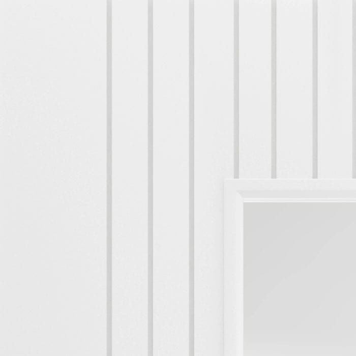 Aria White Glazed Internal Door - Image 4