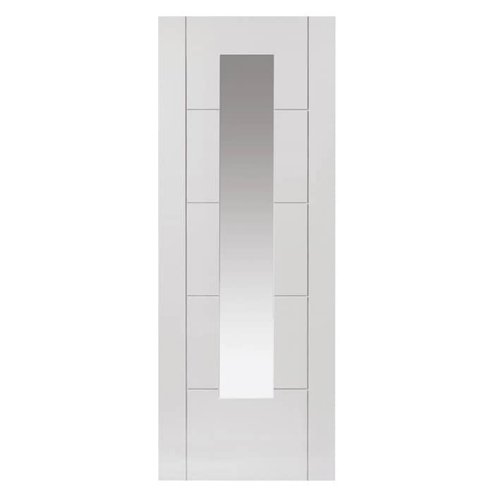 Emral White Glazed Internal Door