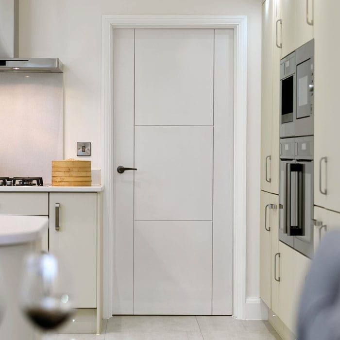 Mistral White Internal Door - Image 3