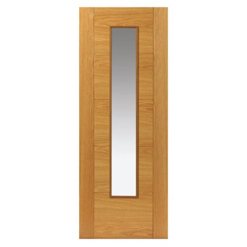 Emral Oak Glazed Internal Door