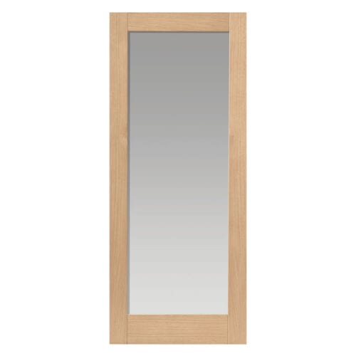 Fuji Oak Glazed Internal Door