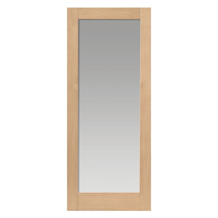 Fuji Oak Glazed Internal Door