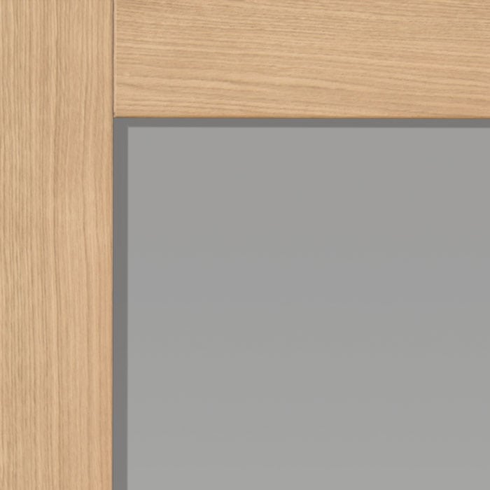 Fuji Oak Glazed Internal Door - Image 3