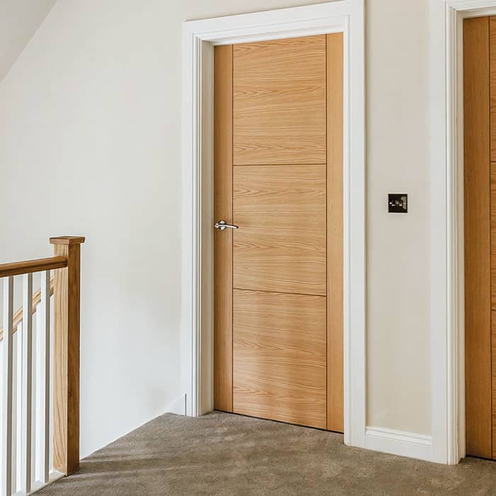 Mistral Oak Internal Door - Image 3