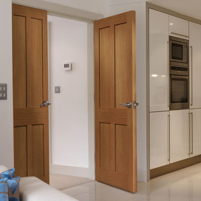 Rushmore Oak Internal Door - Image 2
