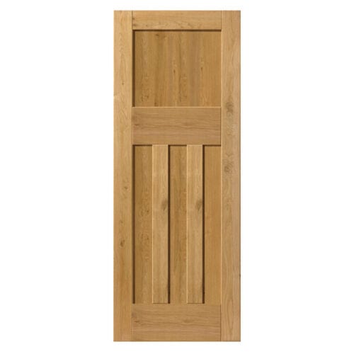 Rustic Oak DX Internal Door