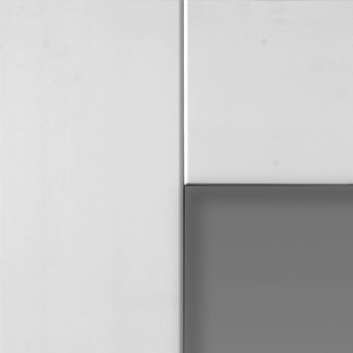 Axis White Glazed Internal Door - Image 4