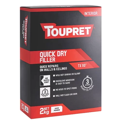 Toupret Quick Dry Filler 2kg