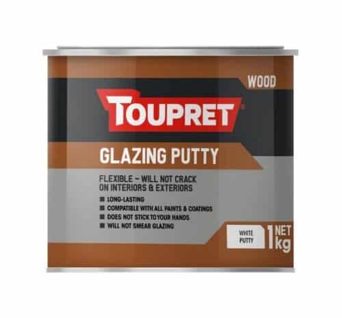 Toupret Glazing Putty 1kg