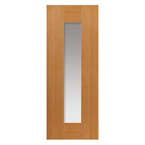 Axis Oak Glazed Internal Door