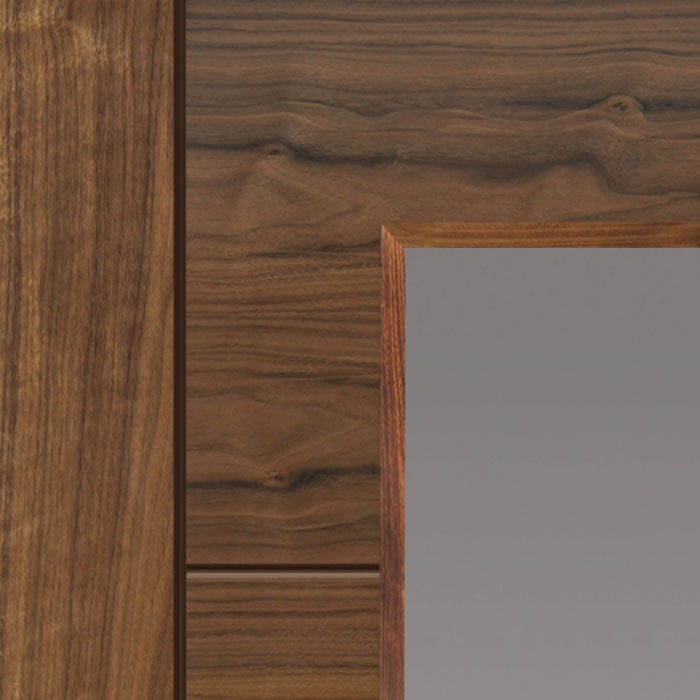 Emral Walnut Glazed Internal Door - Image 4