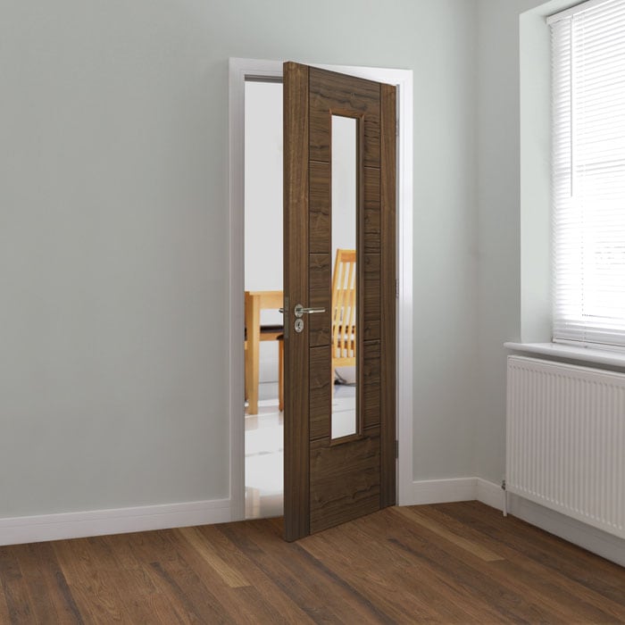 Emral Walnut Glazed Internal Door - Image 3