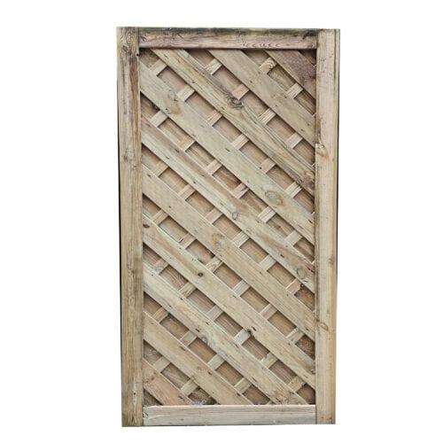 Chevron Gate 1800 X 900mm