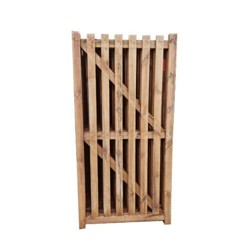 Pale Pathway Gate 1800 X 900mm Brown