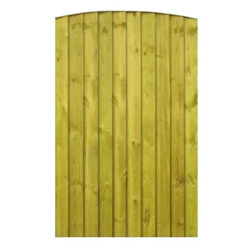 Bowtop Vertical Gate Green 1.85 X 0.9m