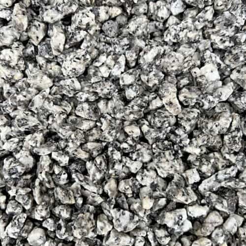 Dapple Grey Granite Chippings 20mm Poly Bag