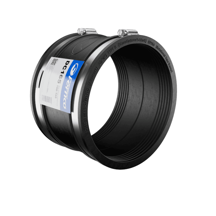 Fernco Drain Coupling Dc165 150-165mm