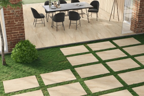 Premier Lastle Beige 900 X 600 X 20mm - Image 2