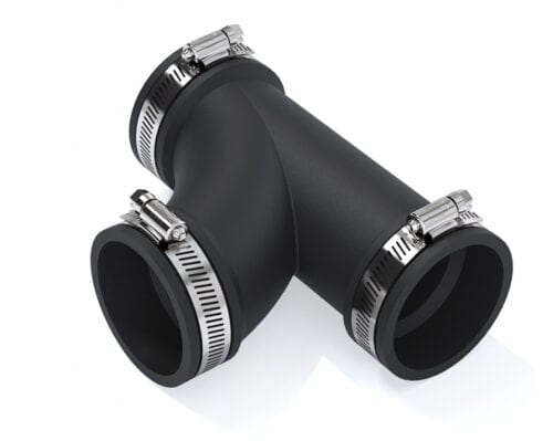 Fernco Tee 106-118mm