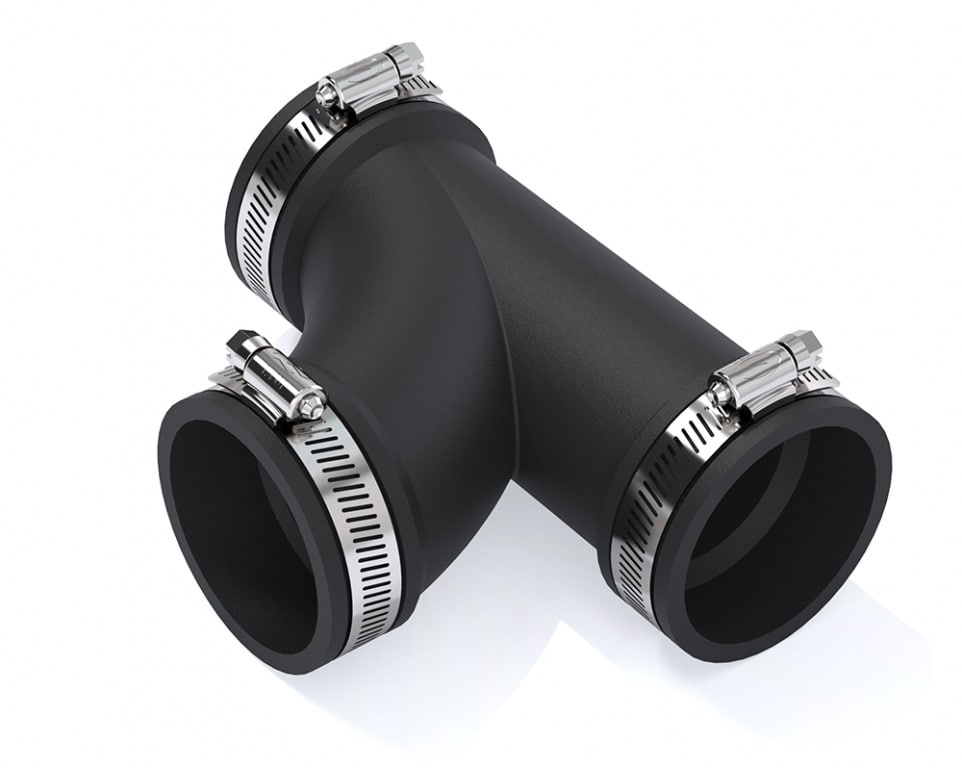 Fernco Tee 106-118mm