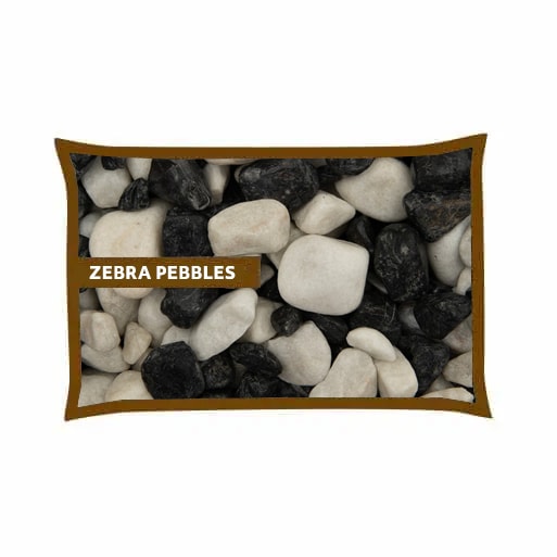 Zebra Pebbles 20-40mm