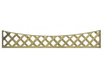 European Trellis Bow 12"