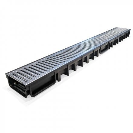 Aco 50mmm Deep Drainage Channel Galvanised