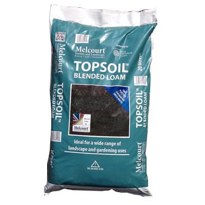 Topsoil Blended Loam 20L Poly bag
