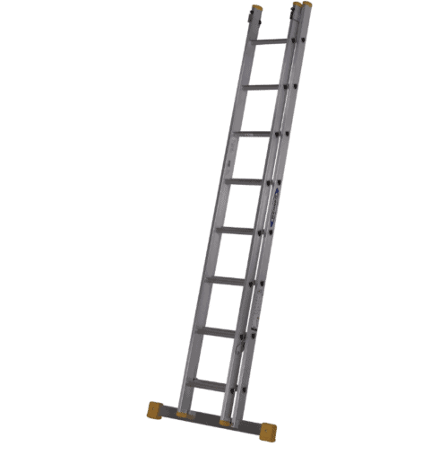 Werner D Rung Extension Ladder 2.41M Double