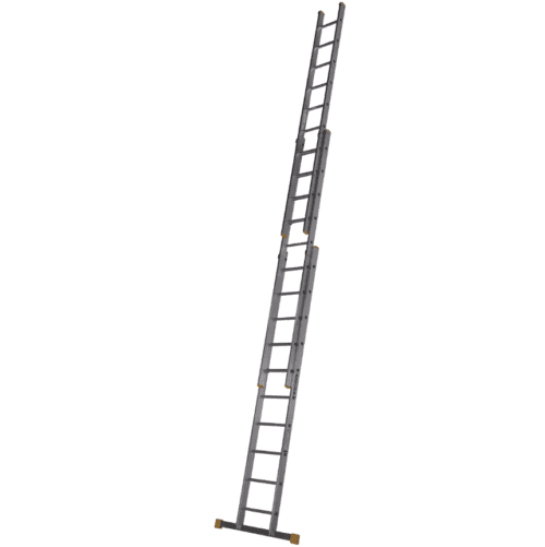 Werner D Rung Extension Ladder 2.98M Triple