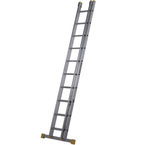 Werner D Rung Extension Ladder 2.97M Double