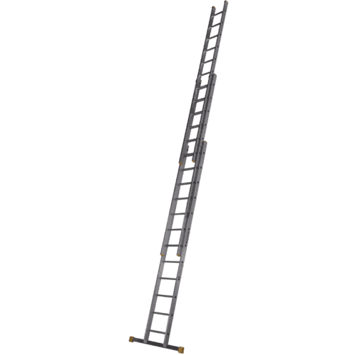 Werner D Rung Extension Ladder 3.54M Triple