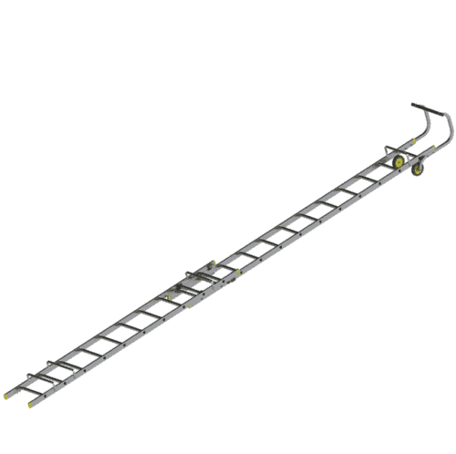 Werner Double Section Roof Ladder 3.77M