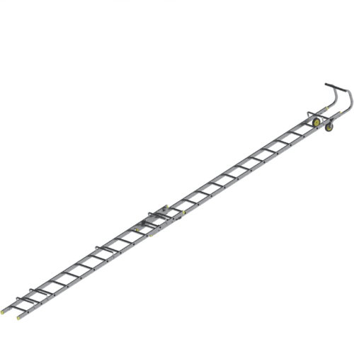 Werner Double Section Roof Ladder 4.33M