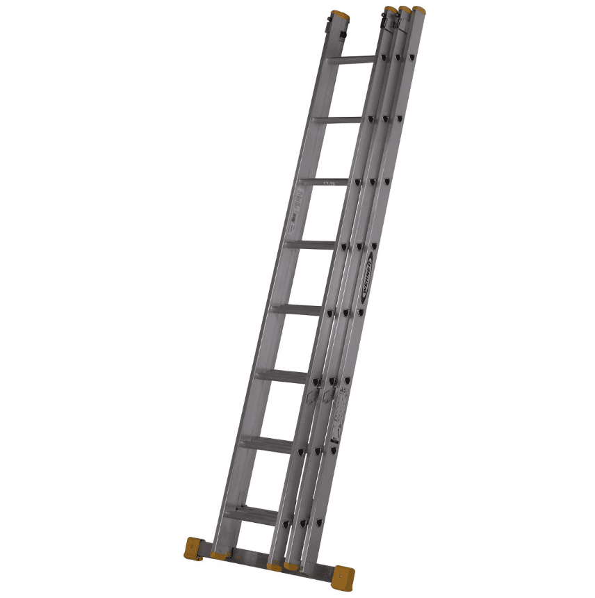 Werner D Rung Extension Ladder 2.41M Triple - Image 3