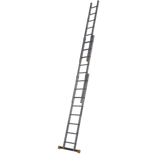 Werner D Rung Extension Ladder 2.41M Triple