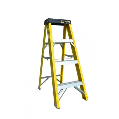 Fibreglass Swingback Steps - 4 Tread En131 Pro 150Kg