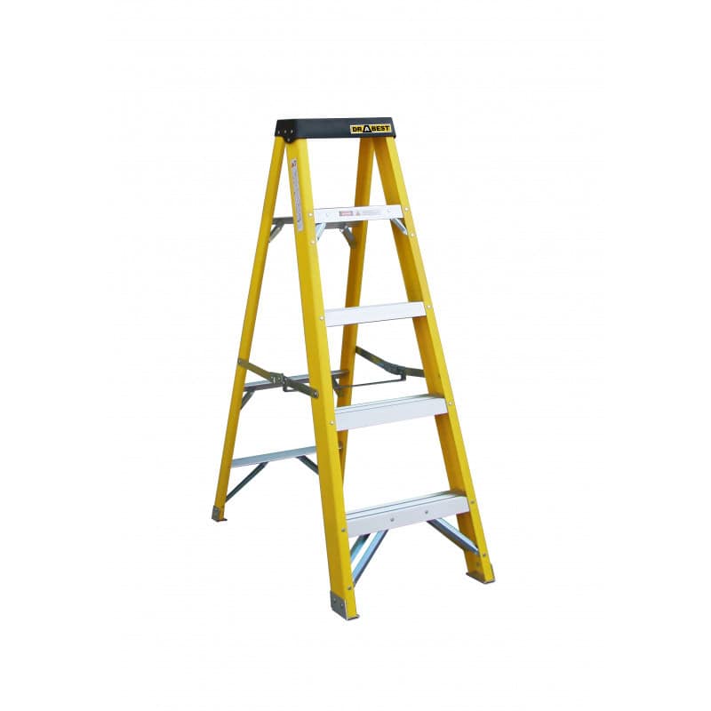 Fibreglass Swingback Steps - 5 Tread En131 Pro 150Kg