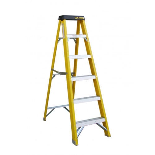 Fibreglass Swingback Steps - 6 Tread En131 Pro 150Kg