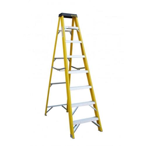 Fibreglass Swingback Steps - 8 Tread En131 Pro 150Kg