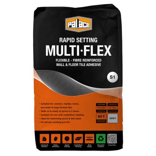 Multi-Flex S1 Flexible Tile Adhesive Grey 25 Kg