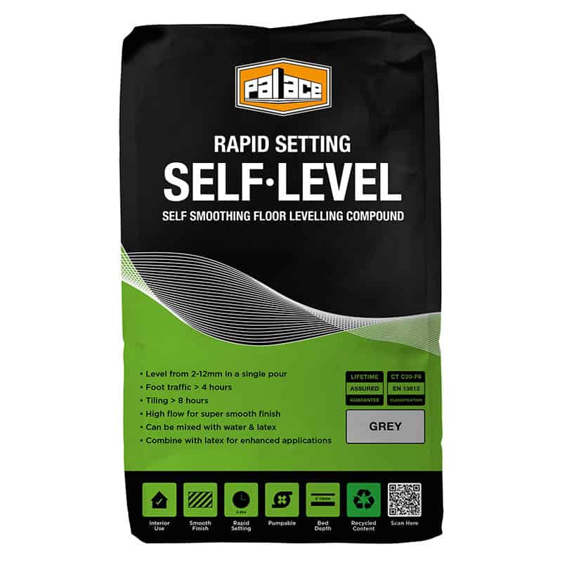 Self-Level Floor Compound 2mm-12mm - 25 Kg
