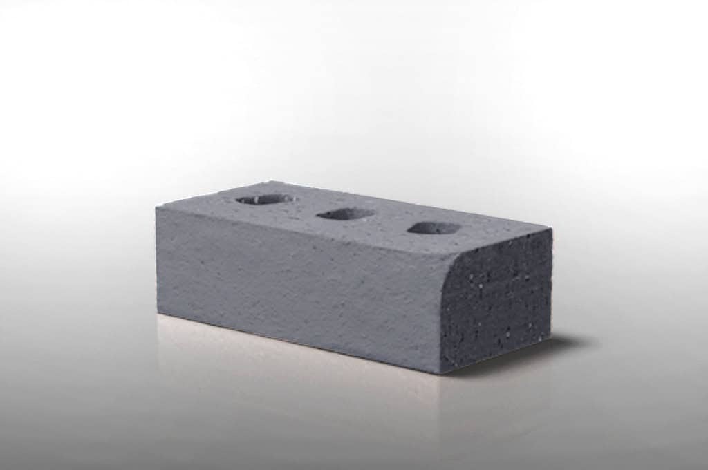 BN 7.2 Single Bullnose Internal Return Blue Right