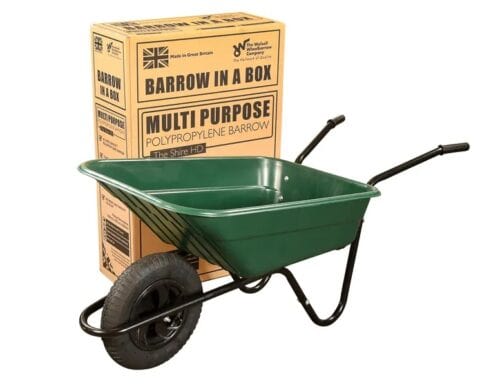 Barrow in a Box Wheelbarrow - Green